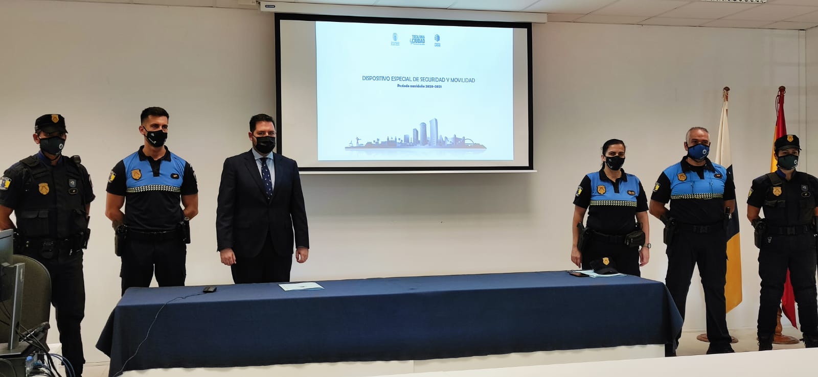 Dispositivo Navidad 2020