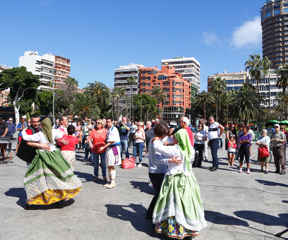 Folclore en Santa Catalina
