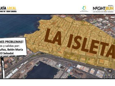 Indicaciones para La Isleta LPA Night Run 17