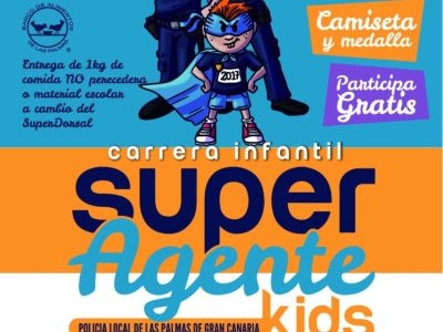 Cartel Superagente Kids